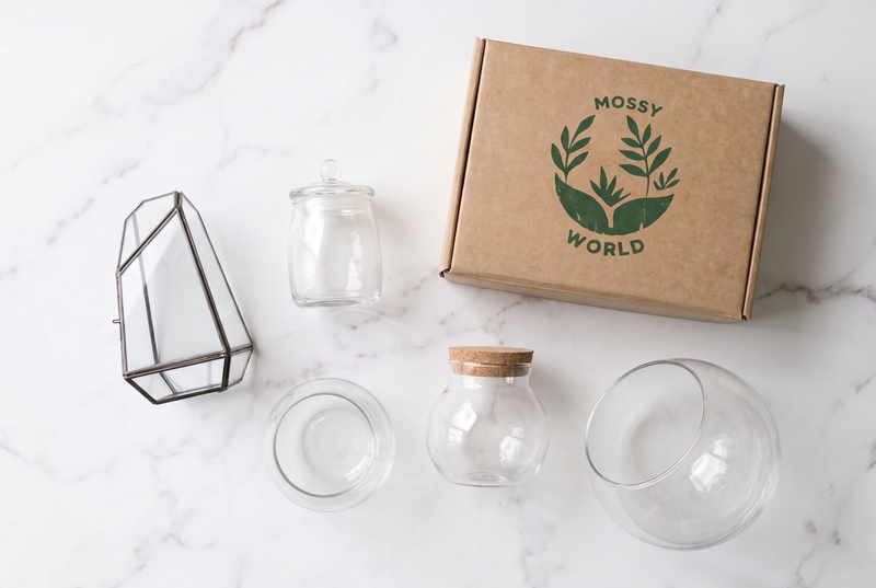 DIY Terrarium Kit (Essentials)