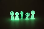 Kodama Figurines (Glow-in-Dark)