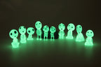 Kodama Figurines (Glow-in-Dark)
