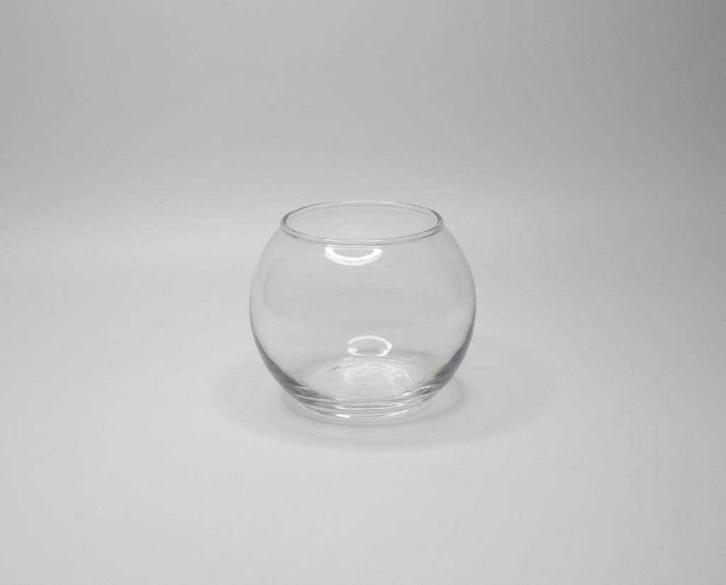 Glass Sphere Bowl | Open Top