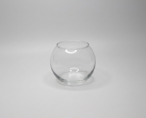 Glass Sphere Bowl | Open Top