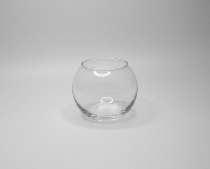 Glass Sphere Bowl | Open Top