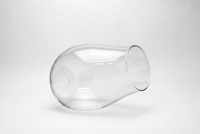Glass Cannon Tube Terrarium