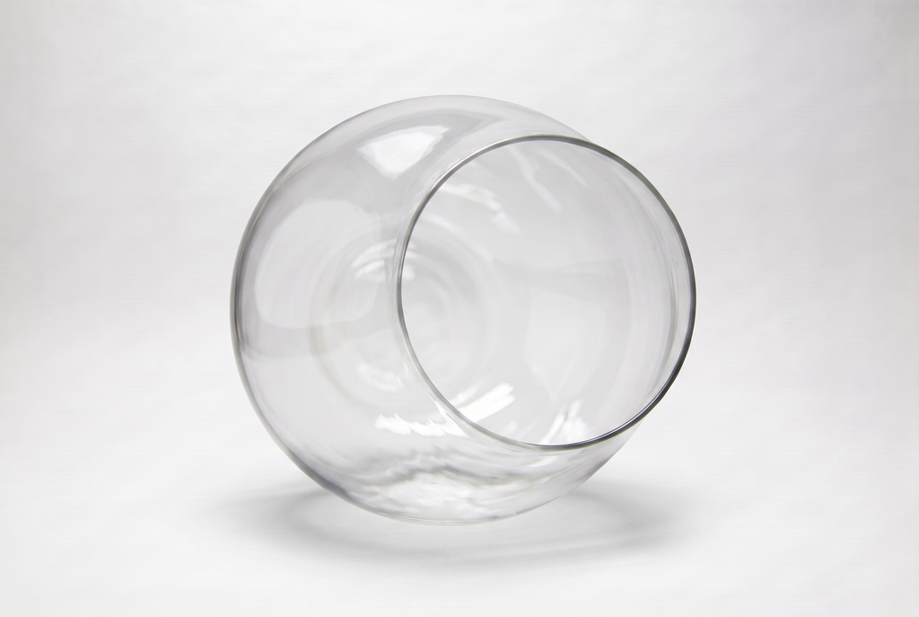 Glass Cannon Tube Terrarium