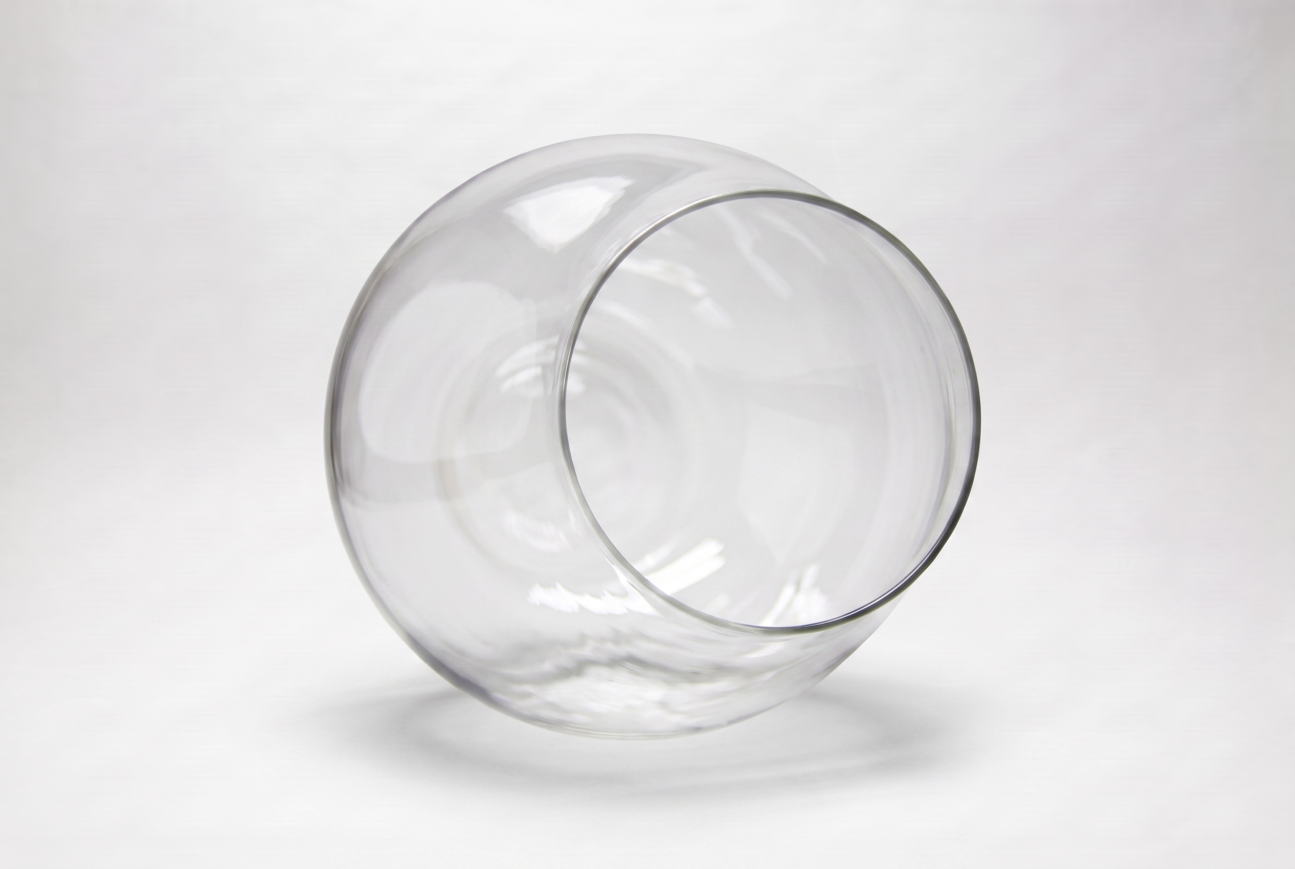Glass Cannon Tube Terrarium
