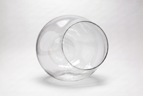 Glass Cannon Tube Terrarium